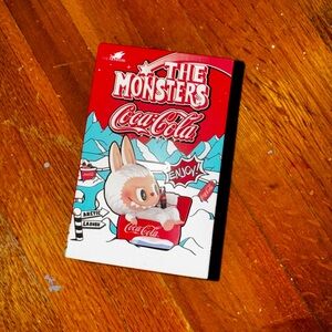 Labubu Coca-Cola The Monsters